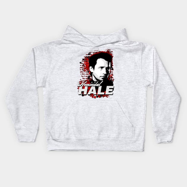 Homicidal Hale Kids Hoodie by vanhelsa124